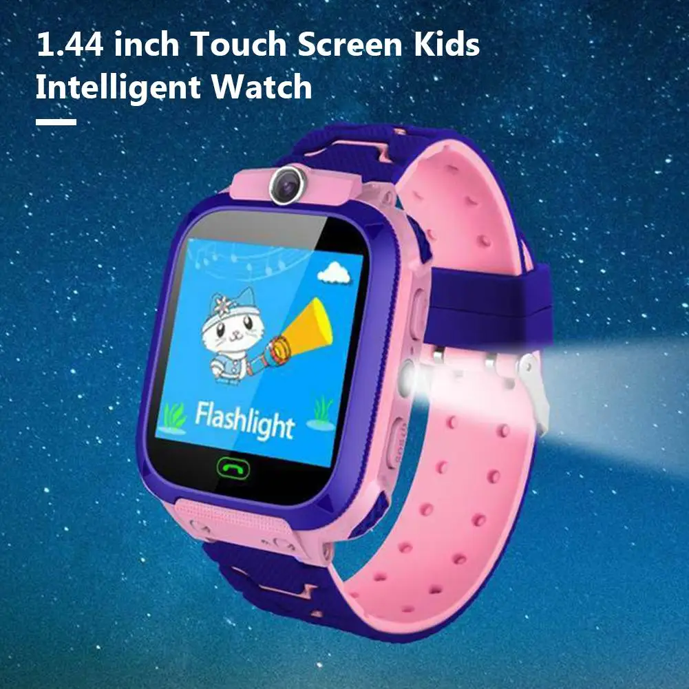 Q12 Smart Watch LBS Kid SmartWatches Baby 1.44 Inch Voice Chat GPS Finder Locator Tracker Anti Lost Monitor with Box | Игрушки и хобби