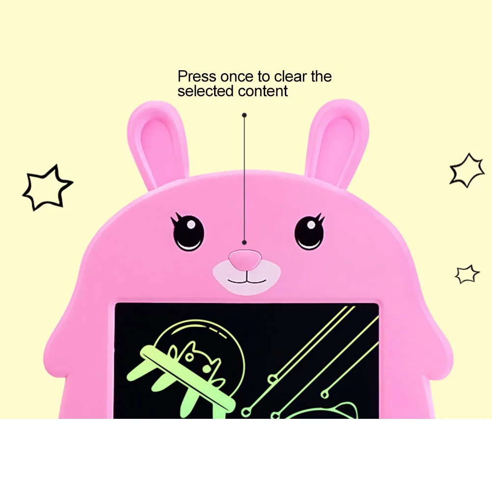 Детская светодиодный планшетный планшет для рисования почерк площадку