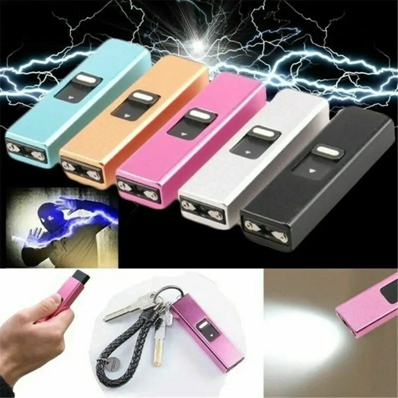 

Mini LED Portable Flashlight Keychain Handy Light Carabiner Camping Lamp New