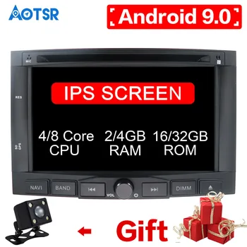 

Android 9.0 car audio navigation multimedia system for Citroen/Peugeot 3008 2012-2016 radio gps dvd palyer WIFI 3G DAB+ videos