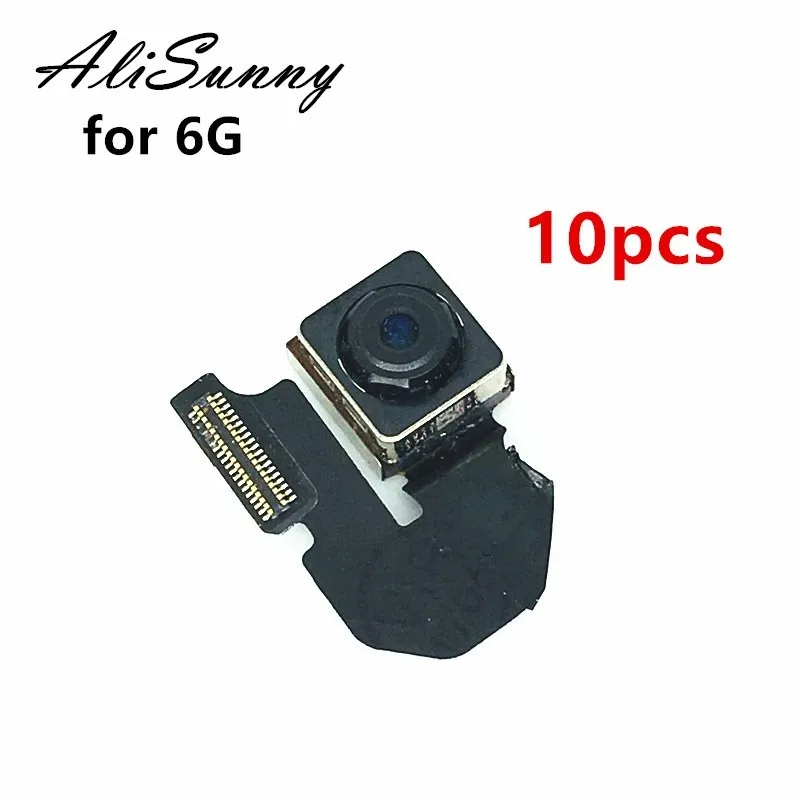 AliSunny 10 шт. задняя камера для iPhone 6 6G 4 7 ''основной большой объектив камеры гибкий