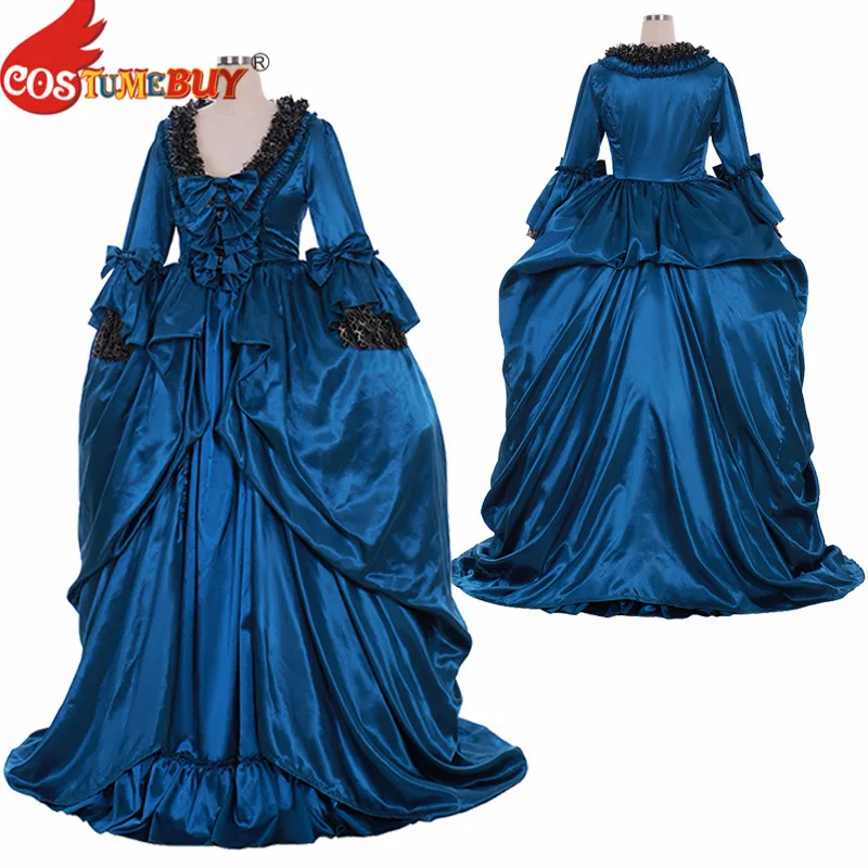 Женское вечернее платье Антуанетт Costumebuy 18 е бальное Антуанетта в стиле барокко