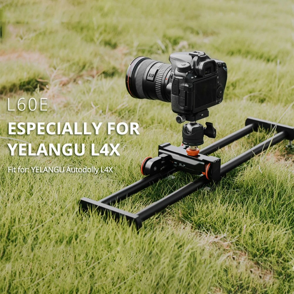 Deslizante para Câmera e Vídeo Trilho de Correr e Gravar Elétrico para Yelangu Controle Vídeo L60e Slr - Image 2