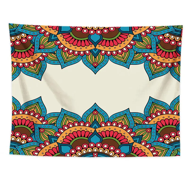 701 Индийская Мандала настенный гобелен большой размер настенное одеяло Boho Deco для спальни коврик для йоги шаль ковер высокое качество - Цвет: 701