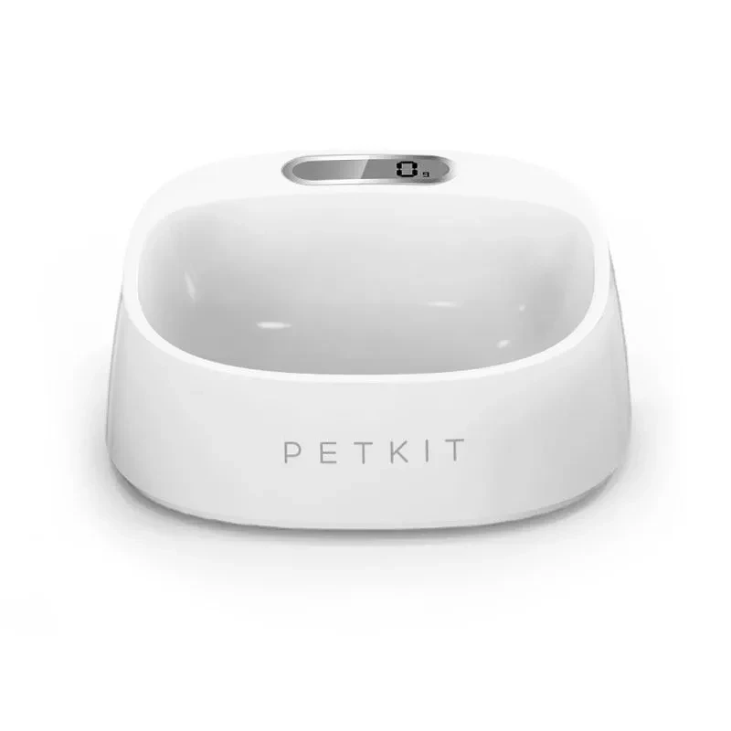 Xiaomi Mijia Pet smart pet Fedding Bowl Автоматическая миска для взвешивания пищевых продуктов собака кошка миска для еды цифровая миска для кормления кормушка для кошек и собак миска - Цвет: Model 1