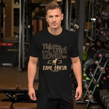 

Customized cane corso t shirt tee gents s-5xl new fashion pop top tee