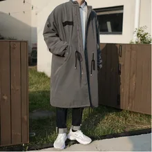 Новинка, зимнее пальто с мехом ягненка, модная повседневная однотонная ветровка с маленьким стоячим воротником, темно-серый/оранжевый/армейский зеленый