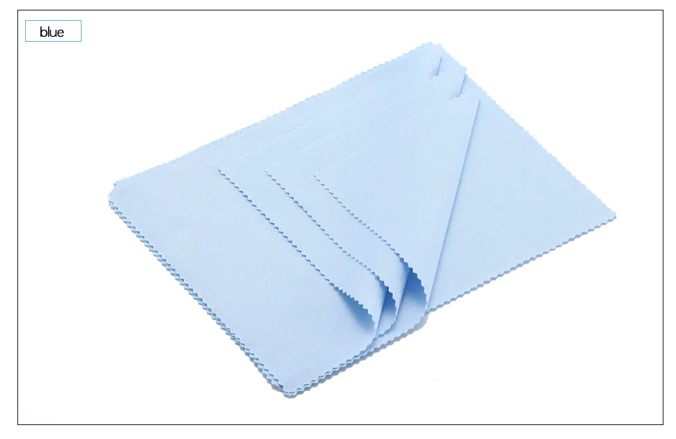 100 шт. ткань для очков ткань для очистки линз ткань из полиэстера 14 см* 17 см от dhoptical