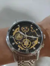 Reloj deportivo de lujo para hombre, cronógrafo de cuarzo, de acero inoxidable, marca superior, a la moda, resistente al agua, nuevo, 2021