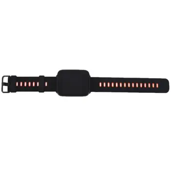 

GV68 Smart Watch Waterproof Ip68 Heart Rate Monitor Bluetooth Smartwatch Swimming with Replaceable Straps for IOS Android red