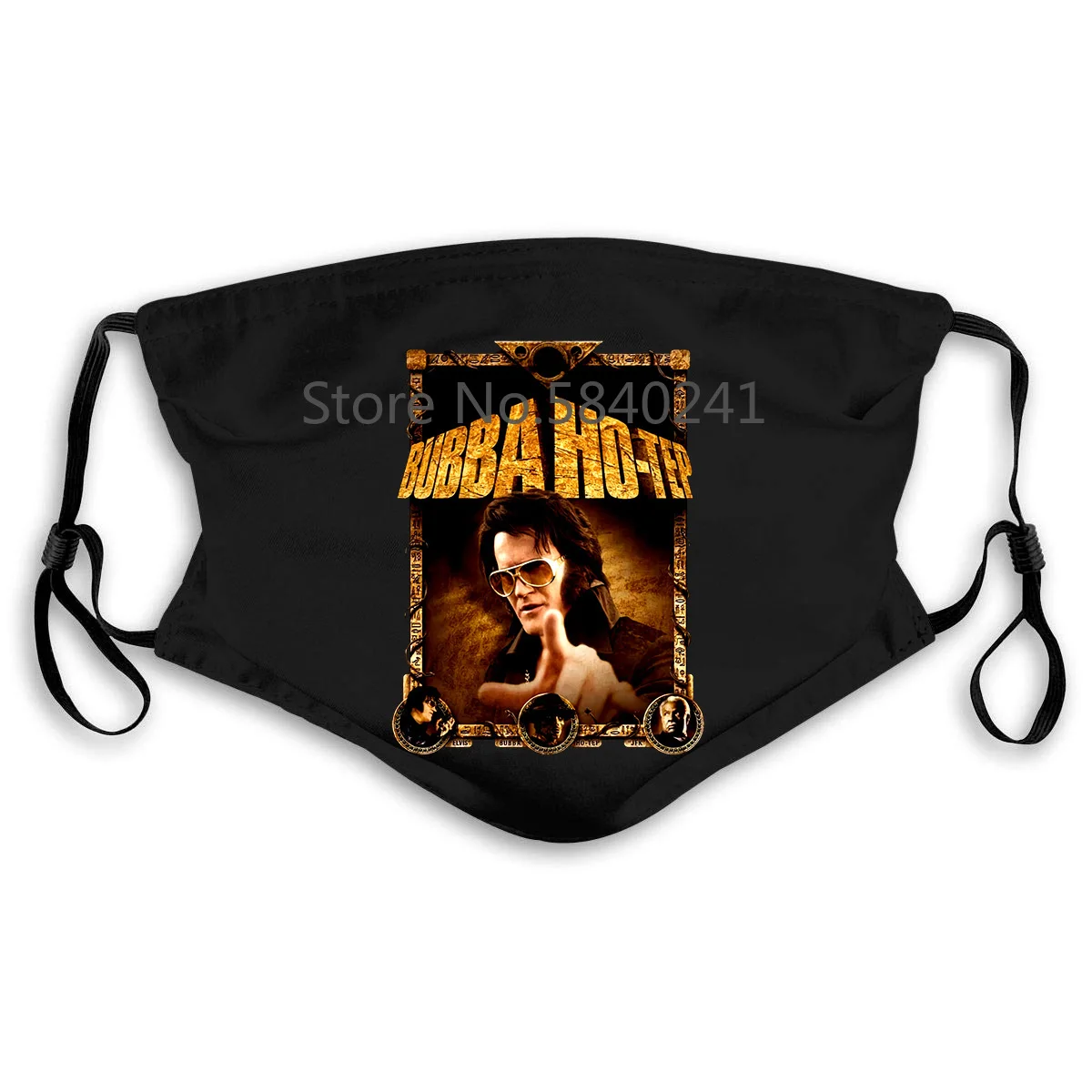 Bubba Ho-Tep Hotep Bruce Campbell Evil Dead Army of Darkness Novelty Cartoon Kawaii Mouth Mask Women's kid PM2.5 | Аксессуары для