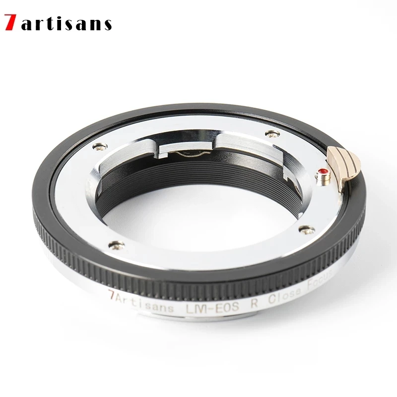 7artisans LM-RF близкий фокус переходник для Leica M объектив canon R5 R6 EOSR титановый