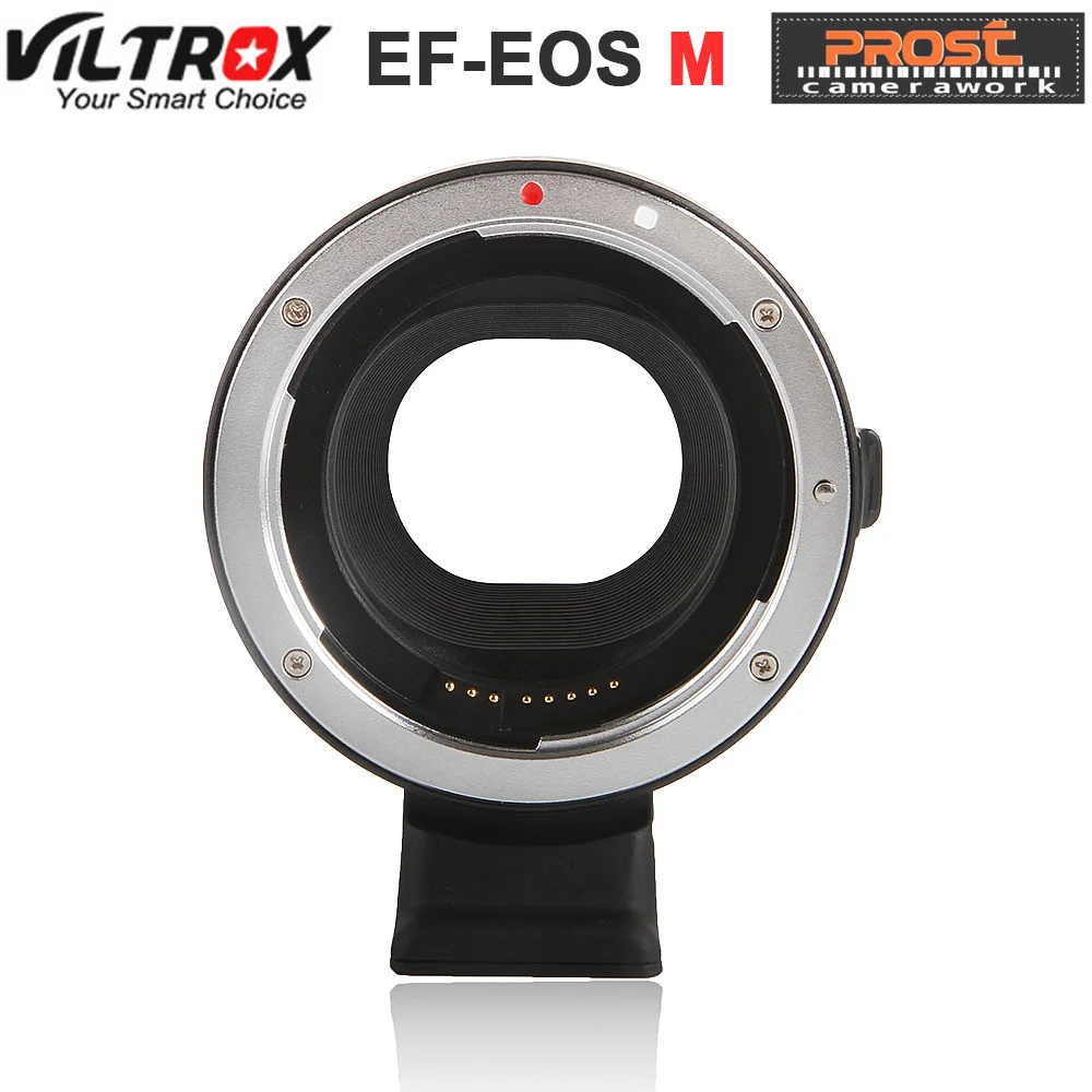 Адаптер Viltrox для объектива с автоматической фокусировкой Canon EOS EF|lens adapter|mount adapterauto