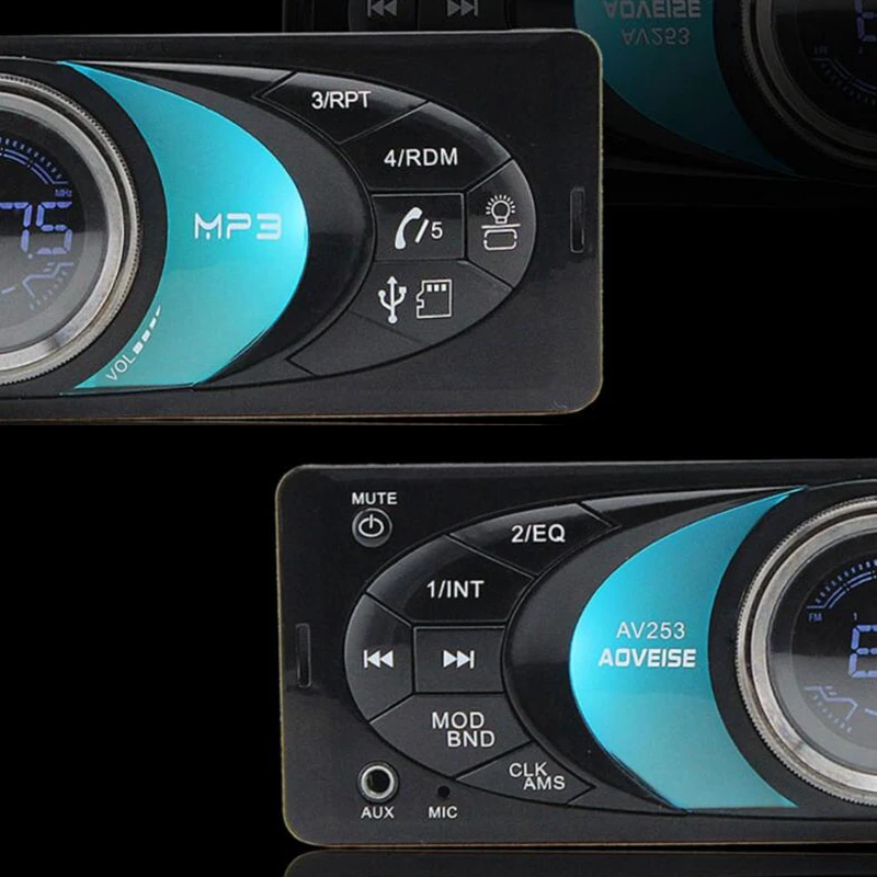 12 В Bluetooth MP3-плеер без потерь Музыкальный автомобиль mp3-плеер автомобильный аудио U диск хост