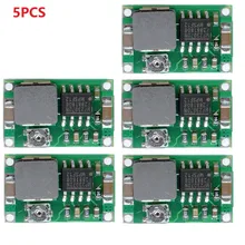 

5pcs Step Down Module RC Airplane Module Mini 360 DC-DC Converter Step Down Module LM2596 Power Regulators