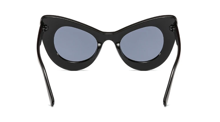 46237 большой кошачий глаз ретро солнцезащитные очки для мужчин и женщин Мода UV400 очки