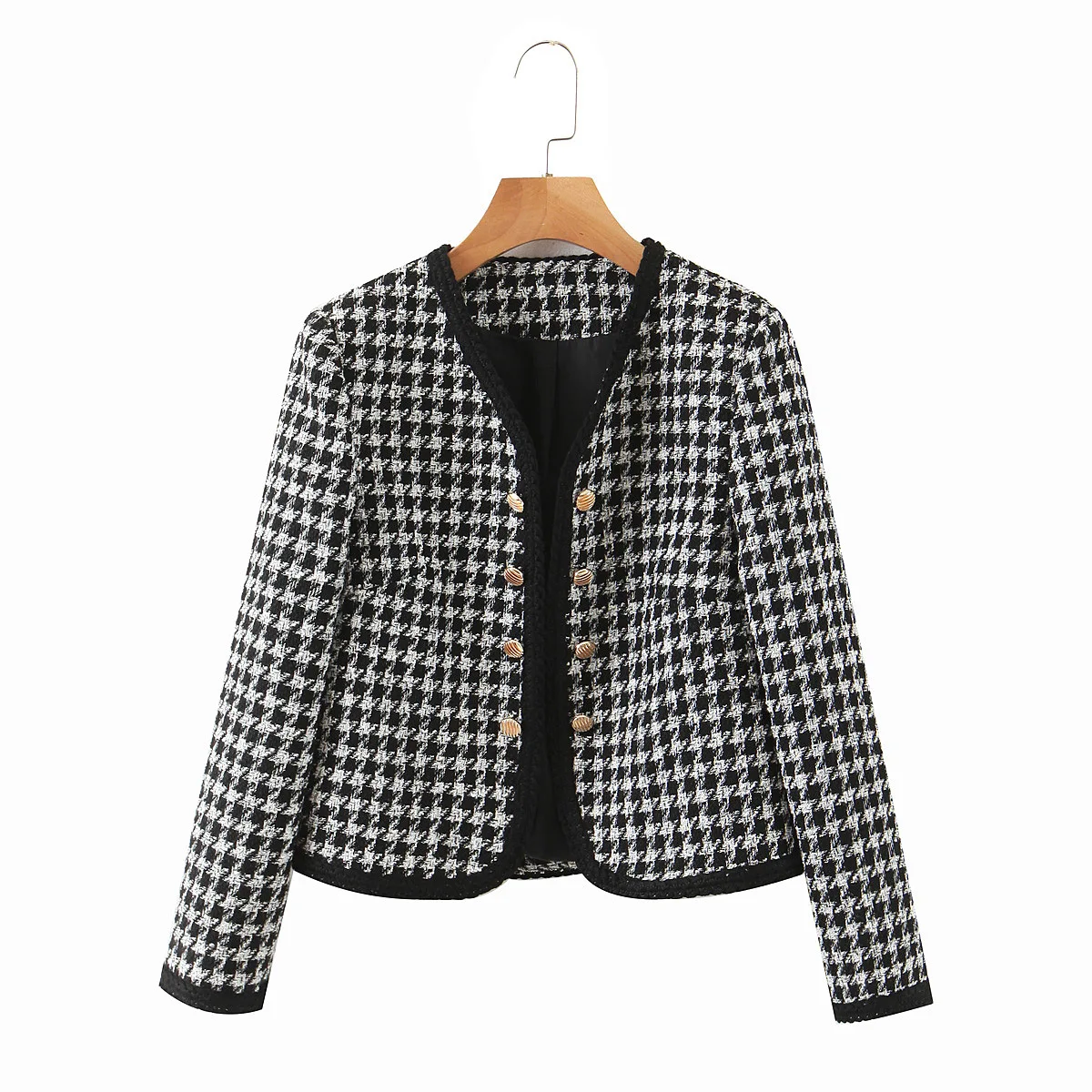 

2020 Summer Europe and America WOMEN'S Dress New Style Pattern Cardigan WOMEN'S Coat 3017