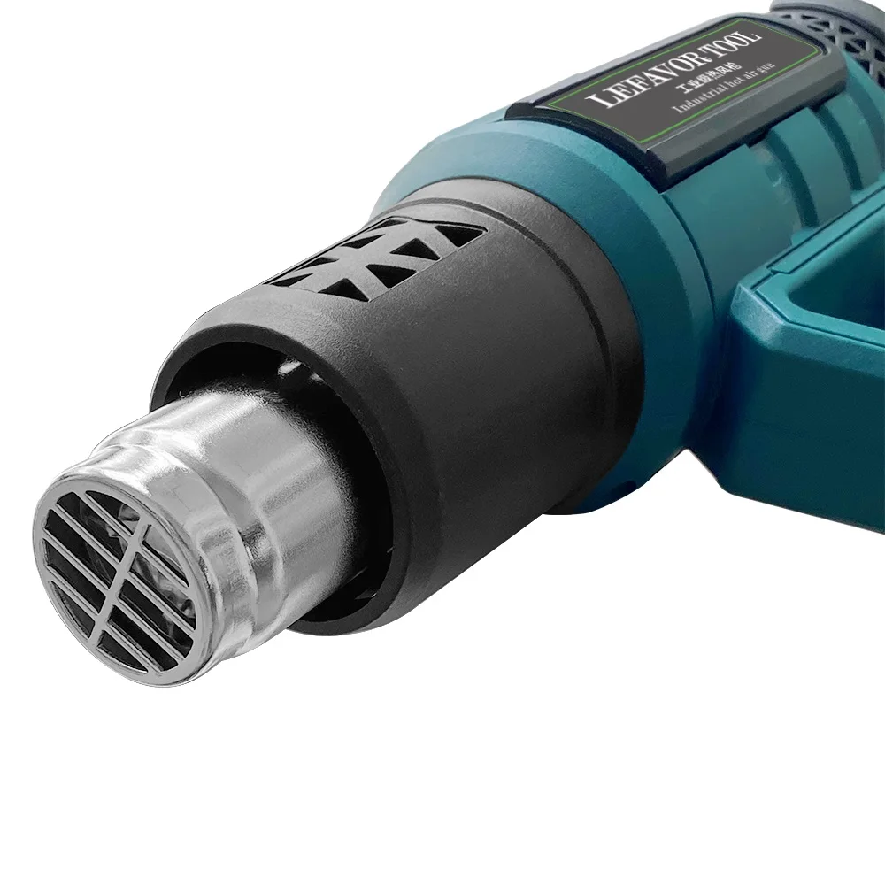 2000W 220V Industrial Electric Hot Air Gun Thermoregulator Heat Gun Shrink Wrapping Thermal Blower Dryer Heater Nozzle 5
