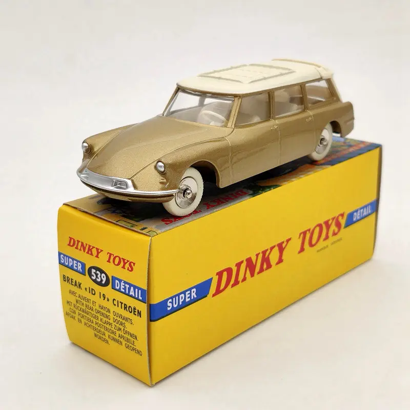 DeAgostini Dinky Toys 539 Break ID 19 Citroen Diecast Models Collection 1:43 