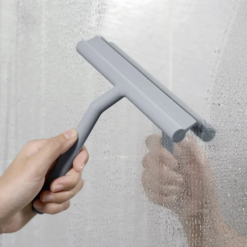 

Household Cleaning Tool Window Squeegees Glass Cleaning Wiper Brush Eco-Friendly Soft Glass Scraper Glass Wiper Cleaner Helper
