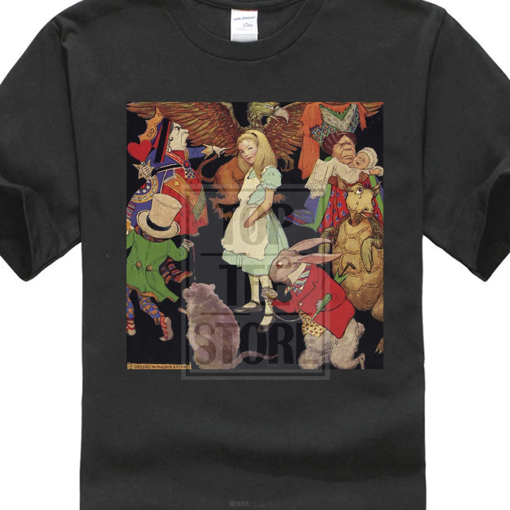 Breathable Fashion Alice In Wonderland 