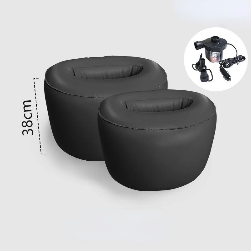 Car Travel Bed Inflatable Bed Back Seat Inflable Air Mattress Accessories Foot Pier Sedan SUV Rear Clearance Pad Gap Padding