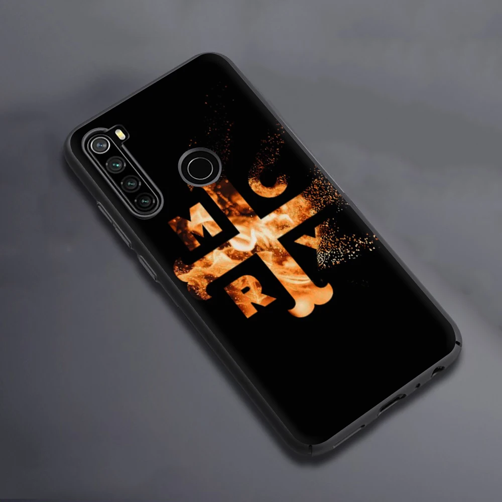 B2 My Chemical Romance Мягкий силиконовый чехол для телефона для Xiaomi Redmi Note 4 4X5, 6, 7, 8 pro 5A Prime - Цвет: B2