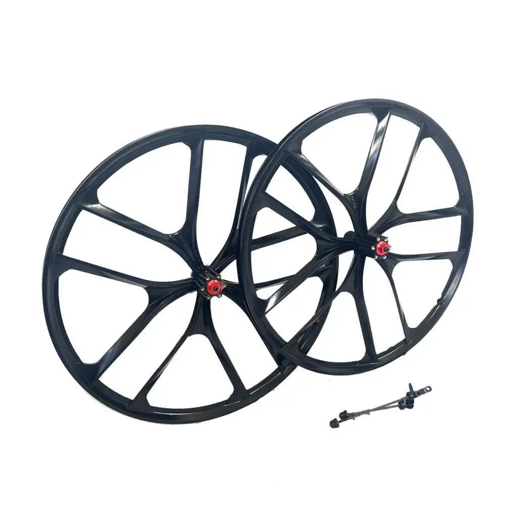 8 inch bike wheel