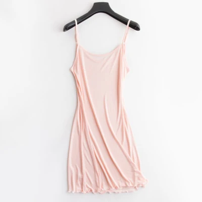 chinese dress ladies 12 Color Options Muslim Women Nida Underdress Sleeveless Inner Slip Un   Urgarment
