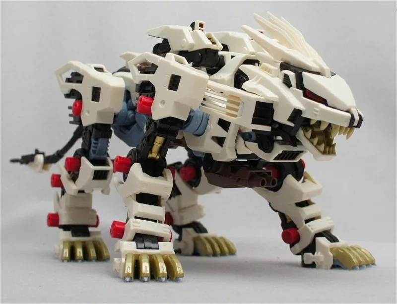 Набор для сборки модели BT: ZOIDS RZ 041 Liger ZERO в масштабе 1:72 полный комплект из пластика