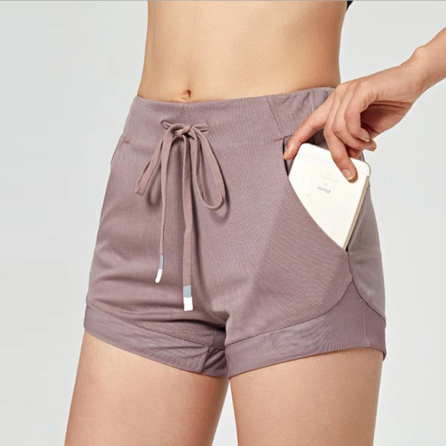 New 2020 Tummy Control Yoga Shorts Capris Sports Shorts with Pockets with Phone Pockets Workout Running Nylon Lycra for Women New 2020 Tummy Control Yoga Shorts Capris Sports Shorts with Pockets with Phone Pockets Workout Running Nylon Lycra for Women