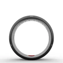 Модный дизайн R3 смарт Кольцо носимое устройство NFC волшебное кольцо водонепроницаемое кольцо для здоровья для мужчин и женщин ювелирные изделия