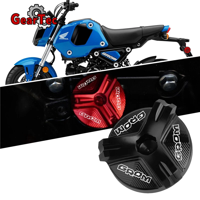 Seitenständer Platte Für Honda GROM MSX125 2019-2024 - CNC Alu