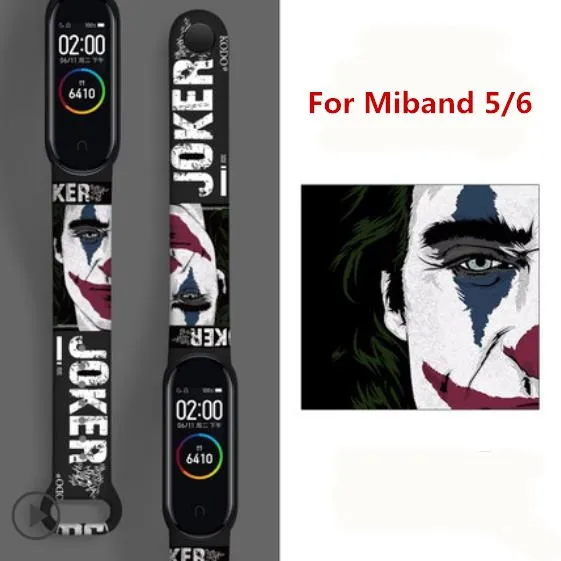 Ремешок силиконовый для Xiaomi Mi Band 5 6 3 4 2019 | Украшения и аксессуары