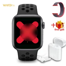 Smart watch 4 Bluetooth Call iwo Smartwatch for Man Heart Rate ECG Monitor Watch for Apple Ios Samsung Android Phone PK iwo 11