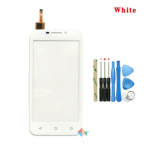 Высокое качество 4,5 ''для huawei Ascend Y5 Y5C Y541 Y541-U02 ЖК-дисплей+ сенсорный экран дигитайзер Датчик - Цвет: Only White Touch