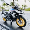 Maisto 1:12 BMW R 1250 GS With base alloy off-road motorcycle genuine authorized die-casting model toy car collection gift 4