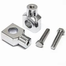 Пара бар стояк держатель Зажим адаптер 1 ''25 мм для мотоцикла руль