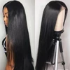 Ali Annabelle Brazilian Straight Lace Front Human Hair Wigs 13x4 Lace Frontal Wigs Pre Plucked Hairline Lace Closure Frontal Wig ► Photo 3/6