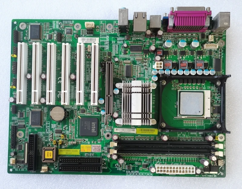 Контроллер материнской платы MBATX 845 gv - VEAHR2 EDGE2 MicroEDGE |