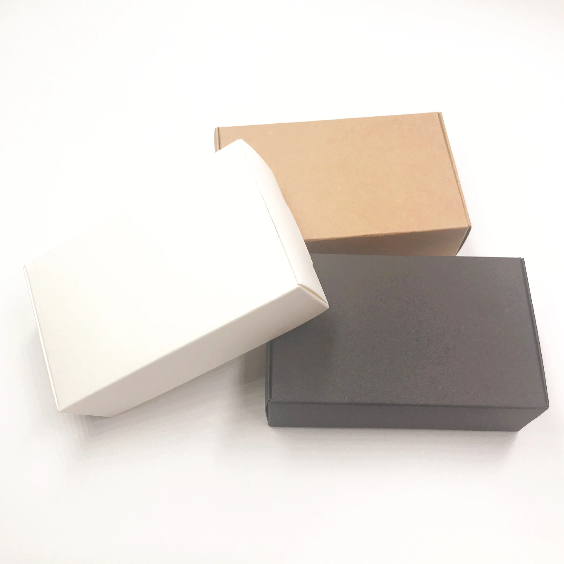 10pcs Kraft Paper Box Packaging Wedding Party Handmade Soap Gift Package Boxes Diy Jewelry Craft Display Storage Packing Case