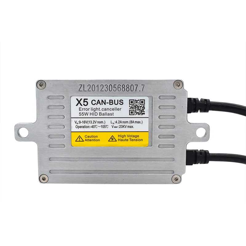 HIDLT 12V AC 55W Original DLT X5 Error Free Canbus Xenon HID Ballast X5T Digital Electronic Slim Ballast For Kit Xenon H1 H7 H11 (3)