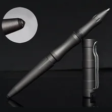 Stylo tactique, nouveau Style d'auto défense, sécurité personnelle, avec fonction d'écriture, tête en acier au tungstène, livraison gratuite