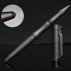 Stylo tactique, nouveau Style d'auto défense, sécurité personnelle, avec fonction d'écriture, tête en acier au tungstène, livraison gratuite 