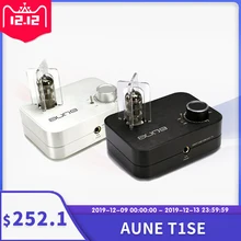 AUNE T1SE Настольный ламповый усилитель для наушников DAC DSD1793 USB усилитель для наушников DSD 24 бит/192 K