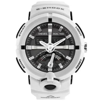 

Smael Simaier Wrist Watch Motion Outdoors Waterproof More Function Popular Man Electronic creative watches