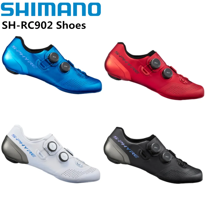 Shimano 탄소 도로 자전거 사이클링 자전거 신발, SH-RP901 SH-RC902, 남성 여성 사이클링 운동화, RP901, RC902