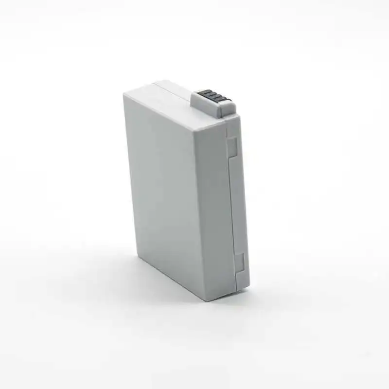 2 x ad alte prestazioni batteria Li-Ion per Fotocamera Canon