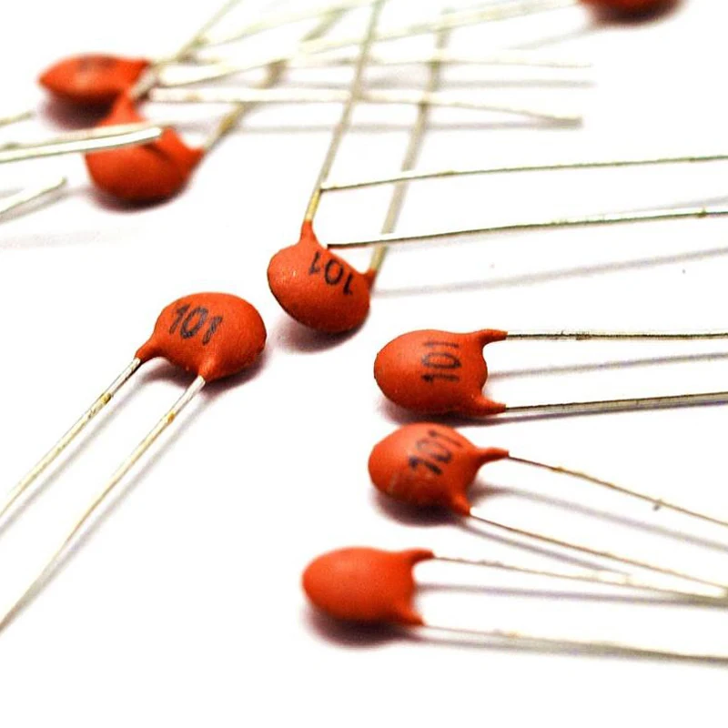 100pcs Ceramic Capacitor 50V 6.8nF-0.1uF