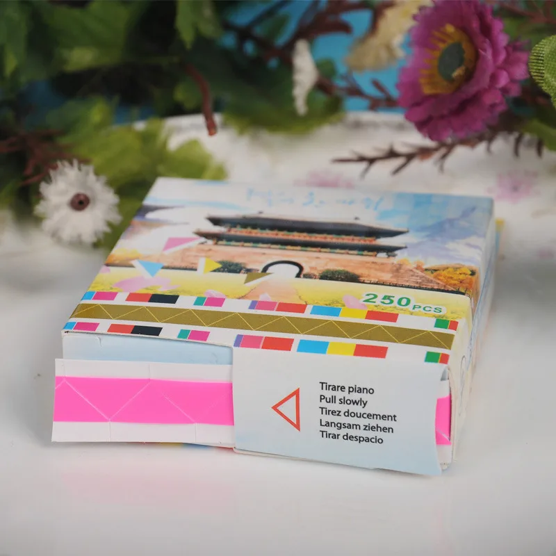DIY Environmental Decoration Stickers Corner Picture Albums Scrapbook Sheets Photo Kraft Self Adhesive Pumping Frame Paper